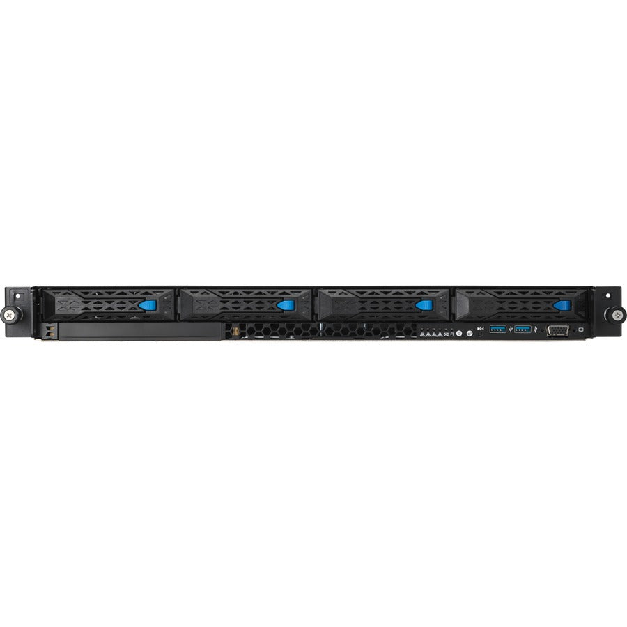 Asus Barebone System - 1U Rack-mountable - Socket LGA-4094 - 1 x Processor Support - AMD RS500A-E11-RS4U-WOCPU010Z