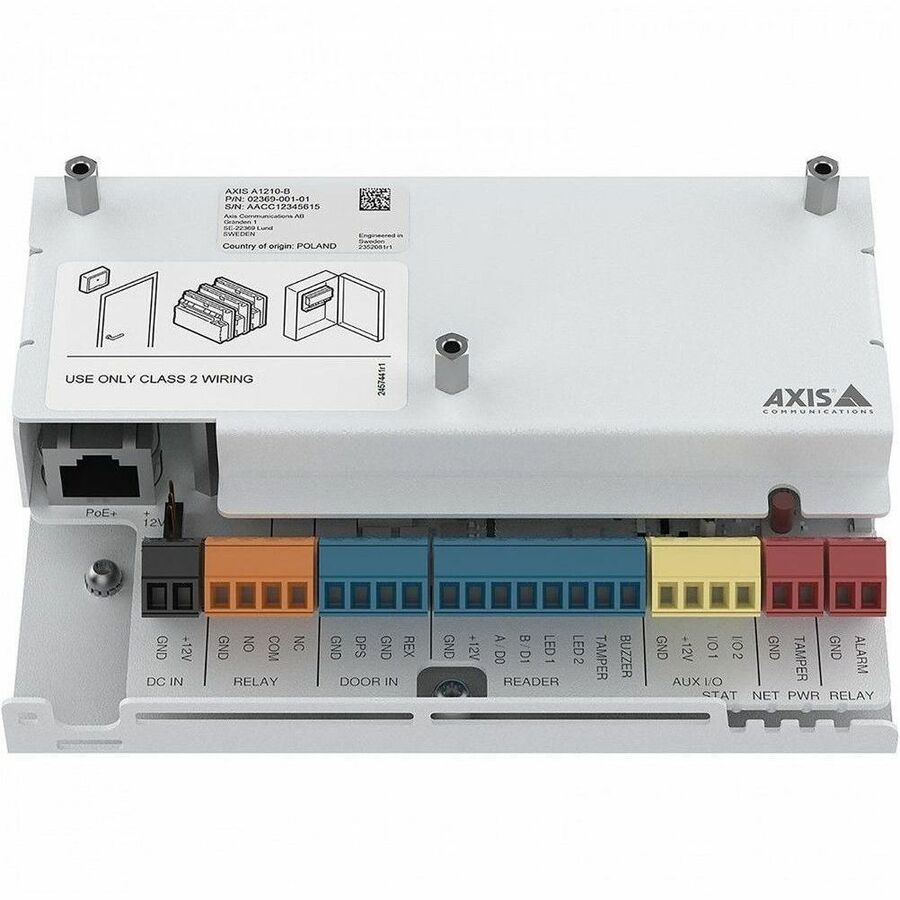 AXIS A1210-B Network Door Controller 02369-001