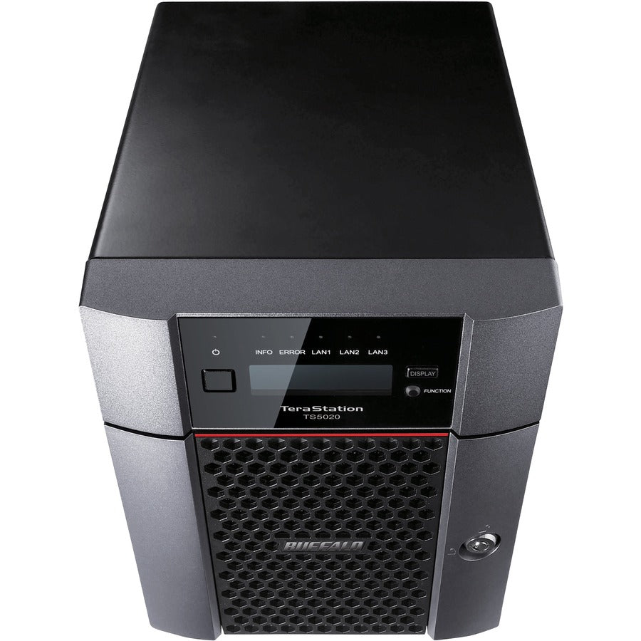 BUFFALO TeraStation 5420 4-Bay 48TB (4x12TB) Business Desktop NAS Storage Hard Drives Included TS5420DN4804