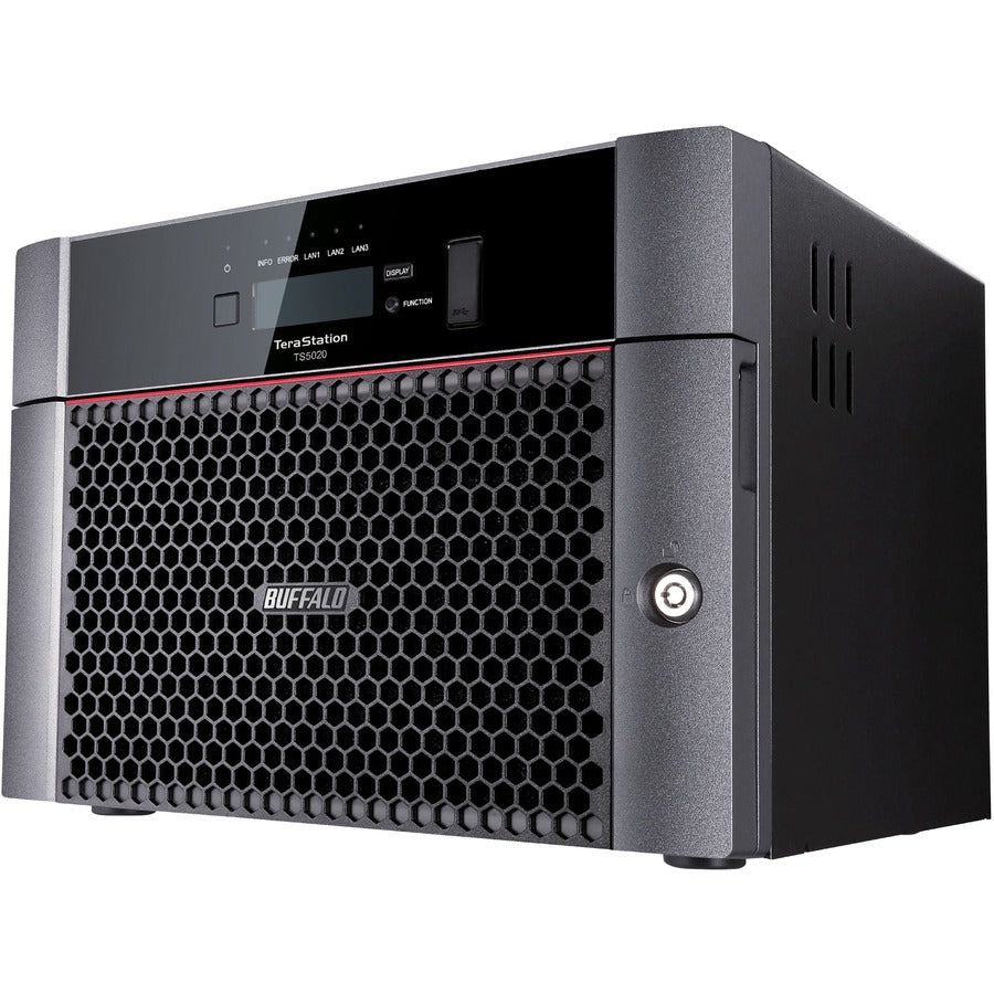 BUFFALO TeraStation 5820 8-Bay 64TB (8x8TB) Business Desktop NAS Storage Hard Drives Included TS5820DN6408