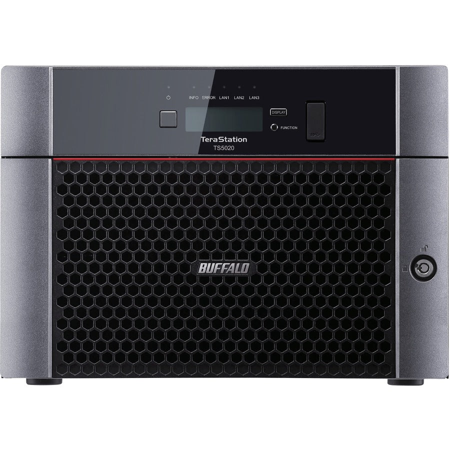 BUFFALO TeraStation 5820 8-Bay 64TB (8x8TB) Business Desktop NAS Storage Hard Drives Included TS5820DN6408