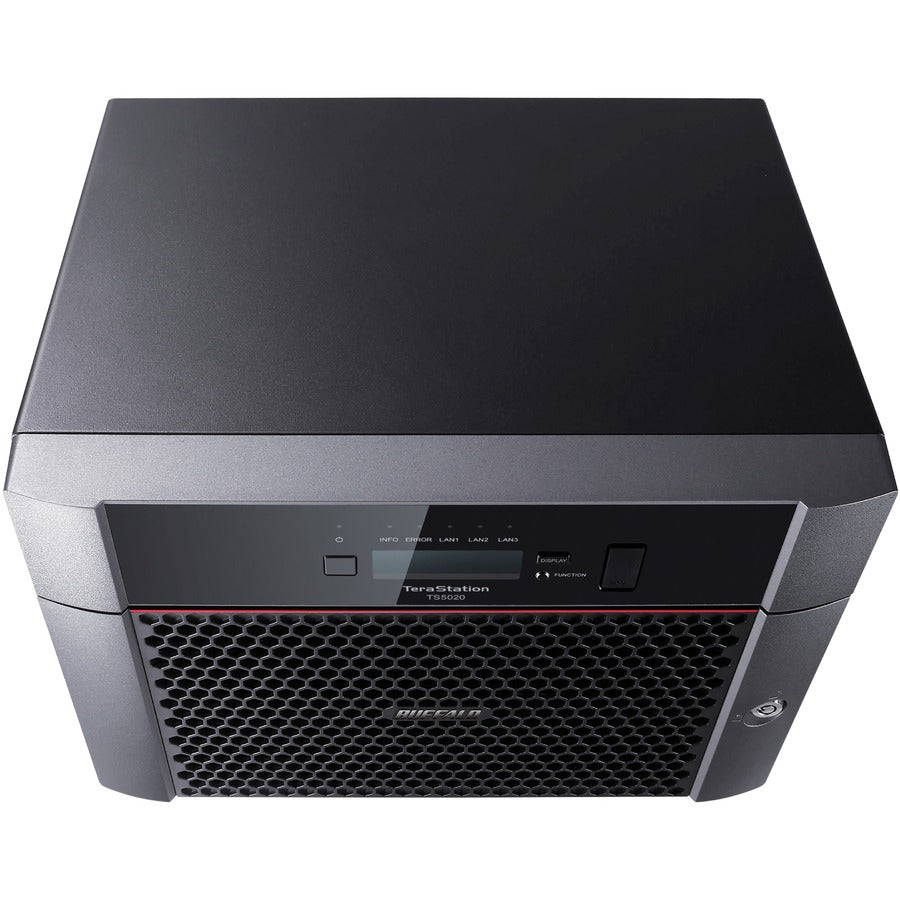 BUFFALO TeraStation 5820 8-Bay 64TB (8x8TB) Business Desktop NAS Storage Hard Drives Included TS5820DN6408