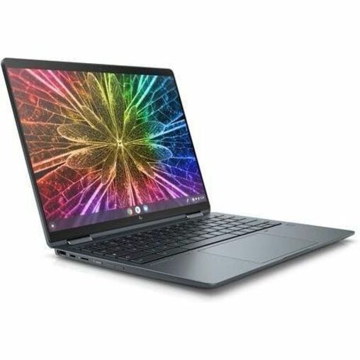 HP Elite Dragonfly 13.5" Convertible 2 in 1 Chromebook - WUXGA+ - Intel Core i5 12th Gen i5-1245U - vPro Technology - Intel Evo Platform - 8 GB - 256 GB SSD - Bilingual Keyboard - Slate Blue 7A566UT#ABL