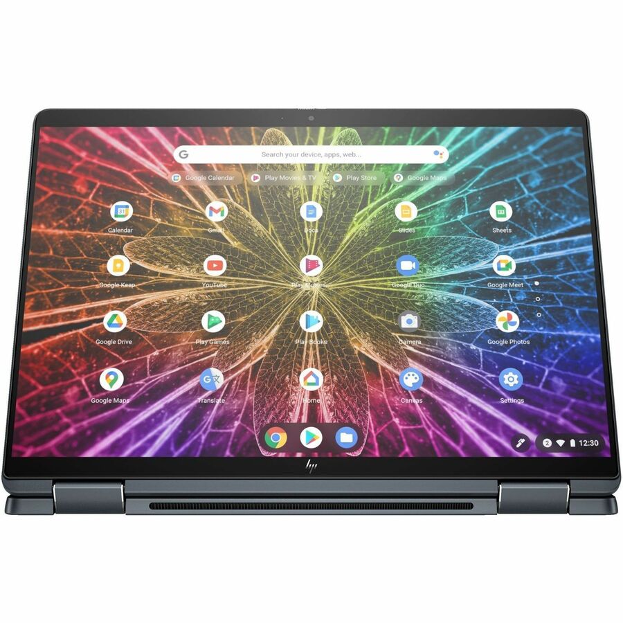 HP Elite Dragonfly 13.5" Touchscreen Convertible 2 in 1 Notebook - WUXGA+ - Intel Core i5 12th Gen i5-1245U - vPro Technology - Intel Evo Platform - 8 GB - 256 GB SSD - English Keyboard 7A567UT#ABA