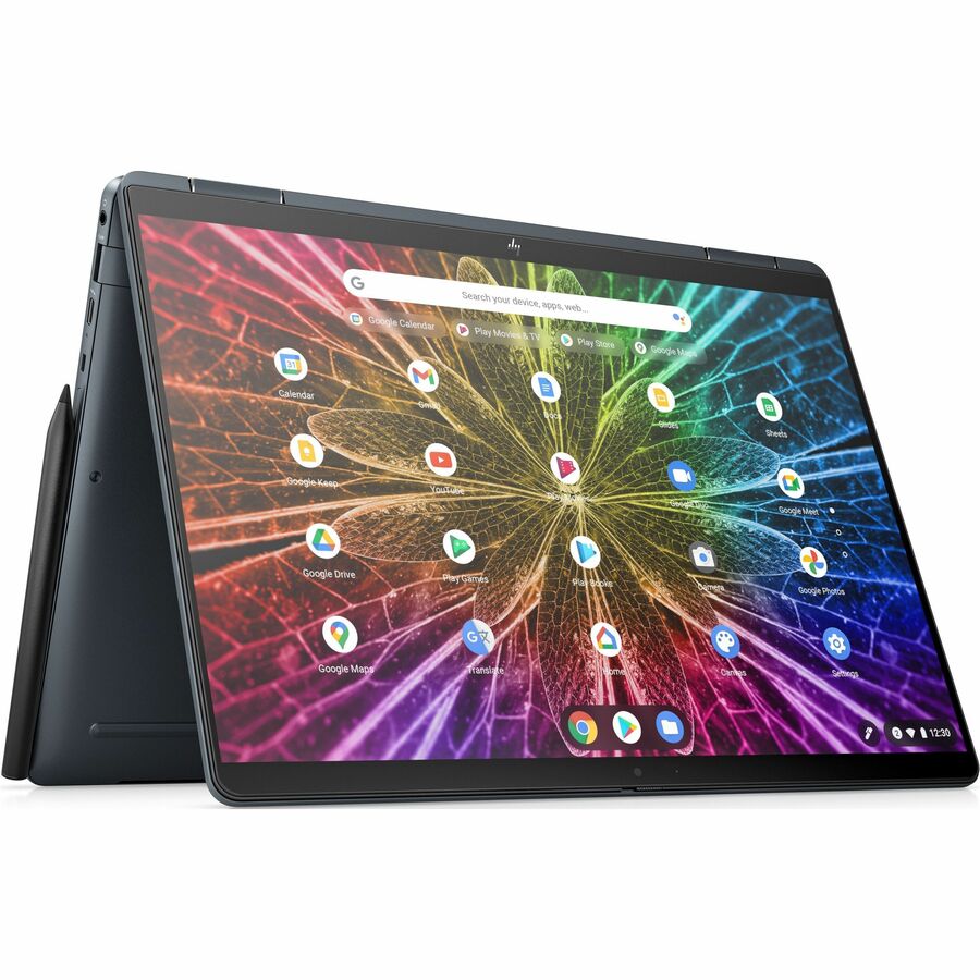 HP Elite Dragonfly Chromebook Enterprise 13.5" Convertible 2 in 1 Chromebook - WUXGA+ - Intel Core i7 12th Gen i7-1265U - vPro Technology - Intel Evo Platform - 16 GB - 256 GB SSD - English Keyboard 7A569UT#ABA