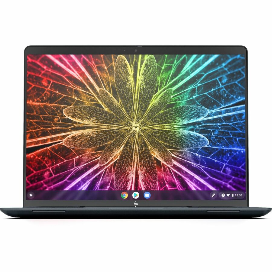 HP Elite Dragonfly Chromebook Enterprise 13.5" Convertible 2 in 1 Chromebook - WUXGA+ - Intel Core i7 12th Gen i7-1265U - vPro Technology - Intel Evo Platform - 16 GB - 256 GB SSD - Bilingual Keyboard - Slate Blue 7A569UT#ABL