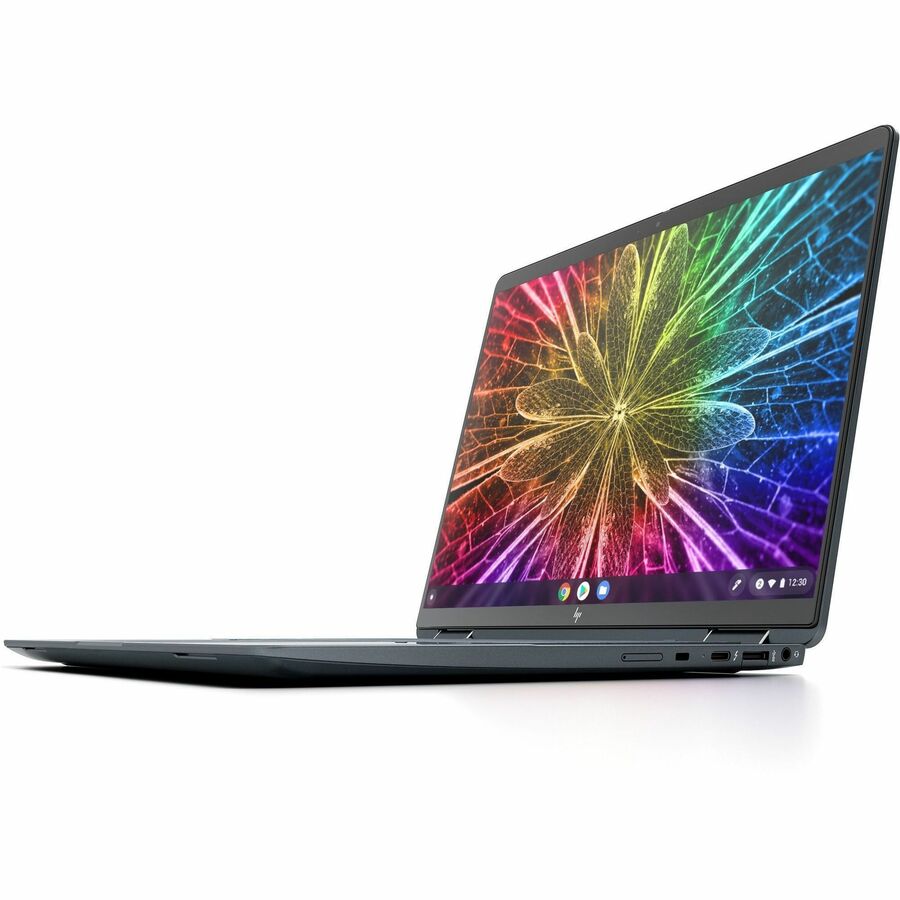 HP Elite Dragonfly Chromebook Enterprise 13.5" Convertible 2 in 1 Chromebook - WUXGA+ - Intel Core i7 12th Gen i7-1265U - vPro Technology - Intel Evo Platform - 16 GB - 256 GB SSD - Bilingual Keyboard - Slate Blue 7A569UT#ABL