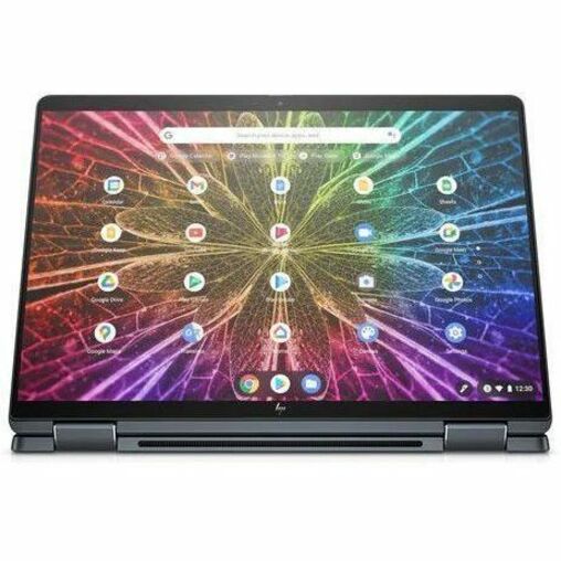 HP Elite Dragonfly Chromebook Enterprise 13.5" Touchscreen Convertible 2 in 1 Chromebook - 2K - Intel Core i5 12th Gen i5-1245U - vPro Technology - Intel Evo Platform - 8 GB - 256 GB SSD - Bilingual Keyboard 7A5B3UT#ABL