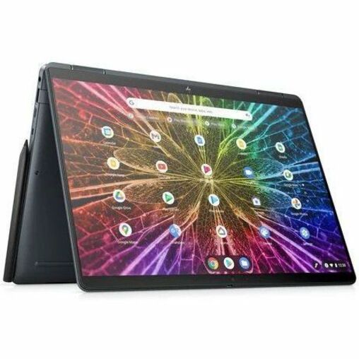 HP Elite Dragonfly Chromebook Enterprise 13.5" Touchscreen Convertible 2 in 1 Chromebook - 2K - Intel Core i5 12th Gen i5-1245U - vPro Technology - Intel Evo Platform - 8 GB - 256 GB SSD - Bilingual Keyboard 7A5B3UT#ABL