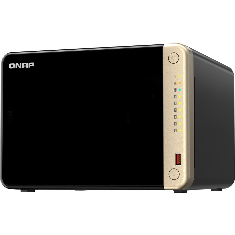 QNAP Turbo NAS TS-664-8G SAN/NAS Storage System TS-664-8G-US