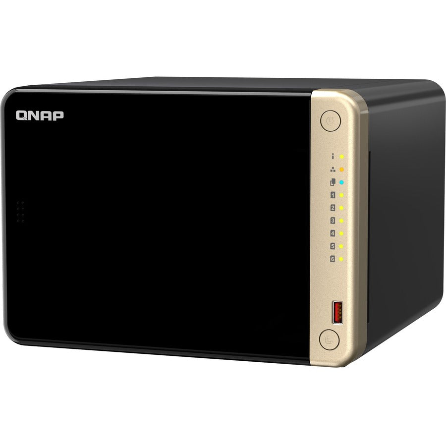 QNAP Turbo NAS TS-664-8G SAN/NAS Storage System TS-664-8G-US