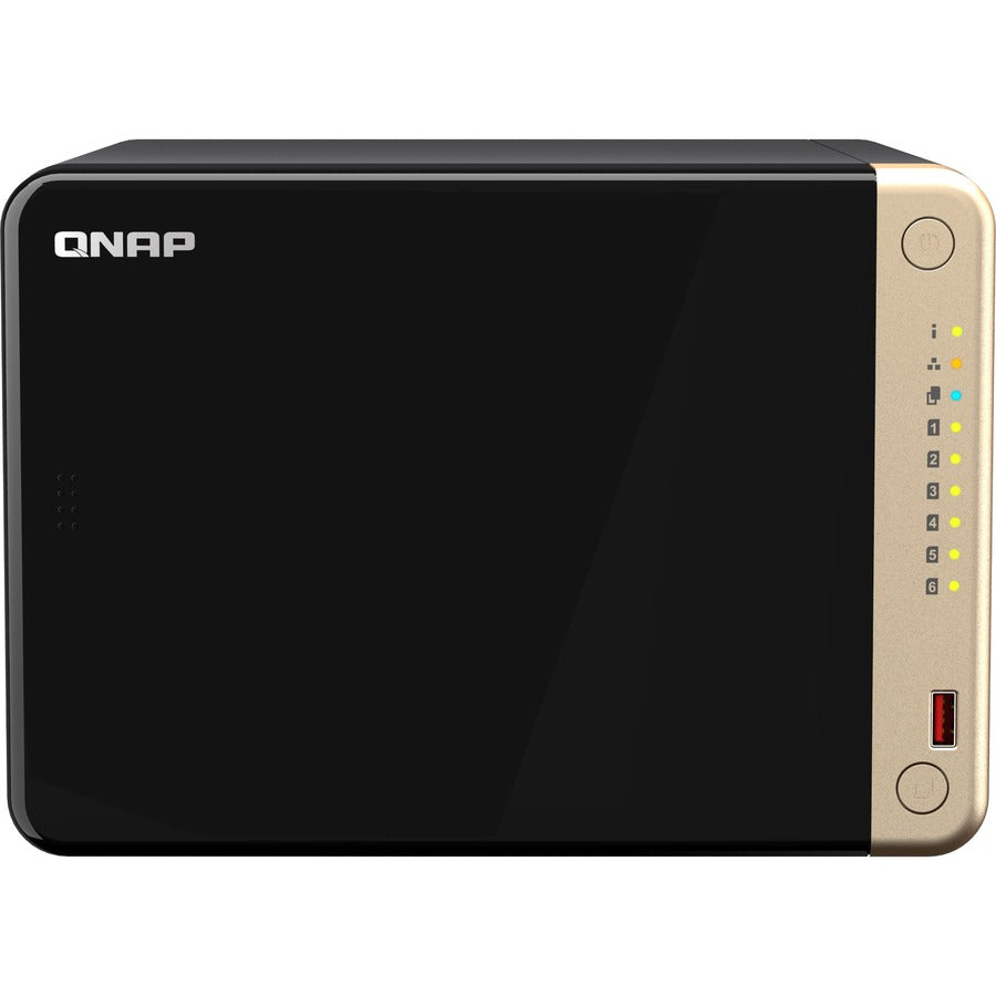 QNAP Turbo NAS TS-664-8G SAN/NAS Storage System TS-664-8G-US