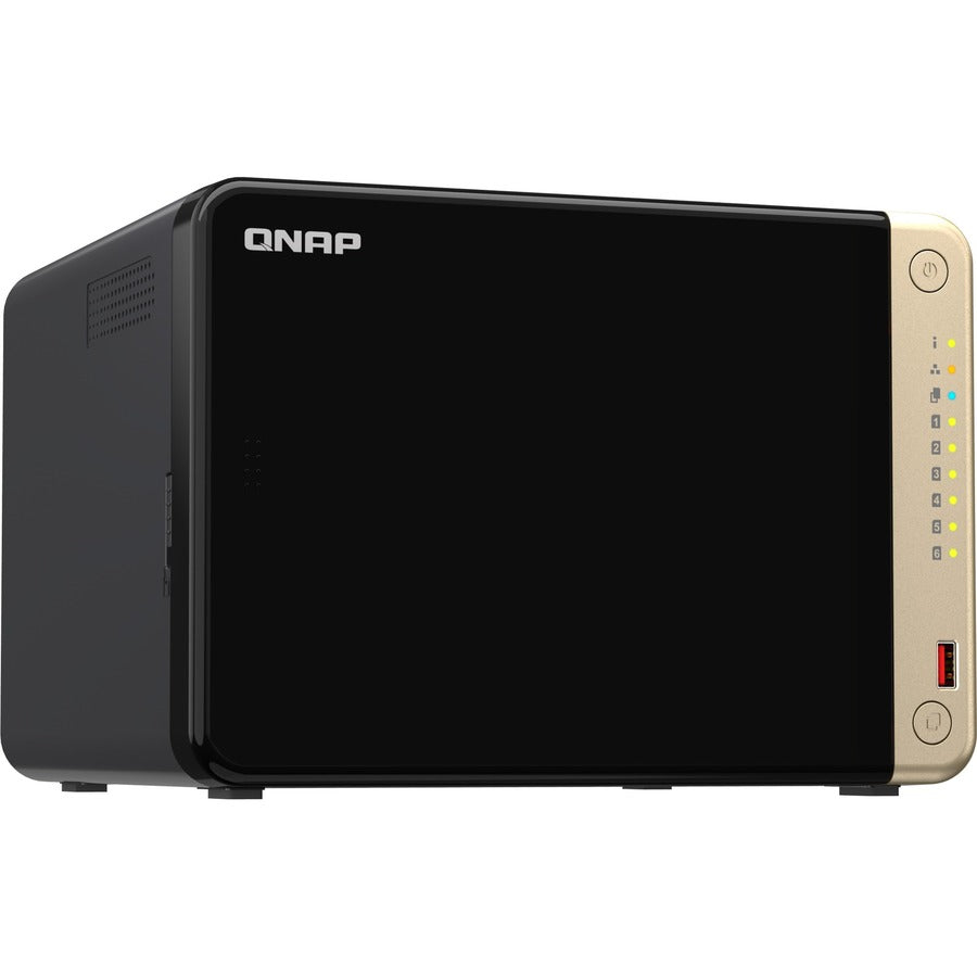 QNAP Turbo NAS TS-664-8G SAN/NAS Storage System TS-664-8G-US