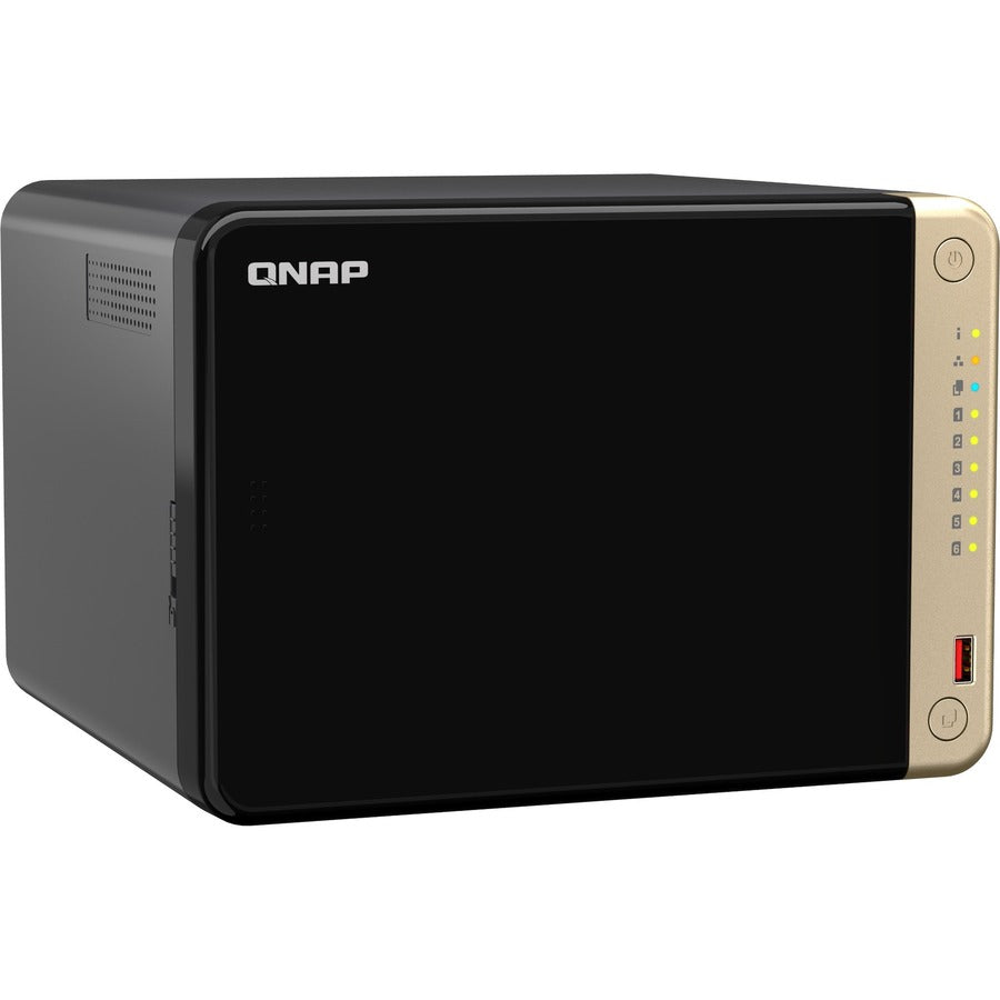 QNAP Turbo NAS TS-664-8G SAN/NAS Storage System TS-664-8G-US