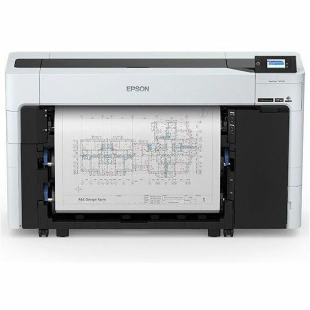 Epson SureColor SCT5770DR PostScript A1 Inkjet Large Format Printer - Includes Printer - 36" Print Width - Color SCT5770DR