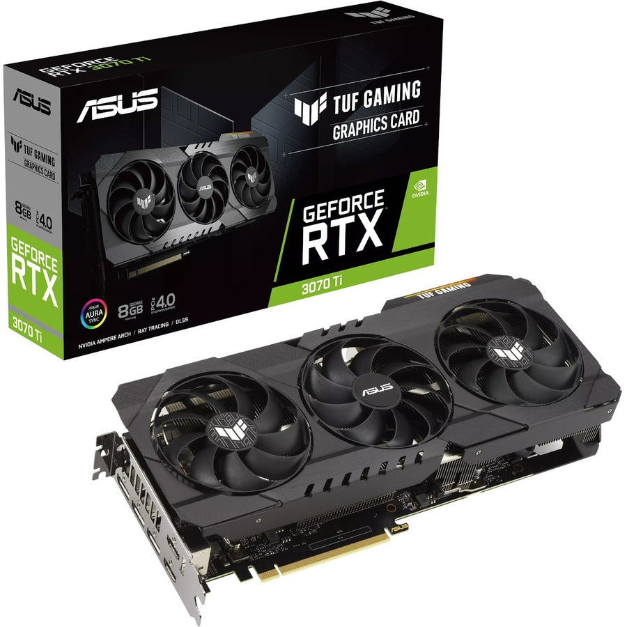 TUF NVIDIA GeForce RTX 3070 Ti Graphic Card - 8 GB GDDR6X TUF-RTX3070TI-8G-V2-GAMIN