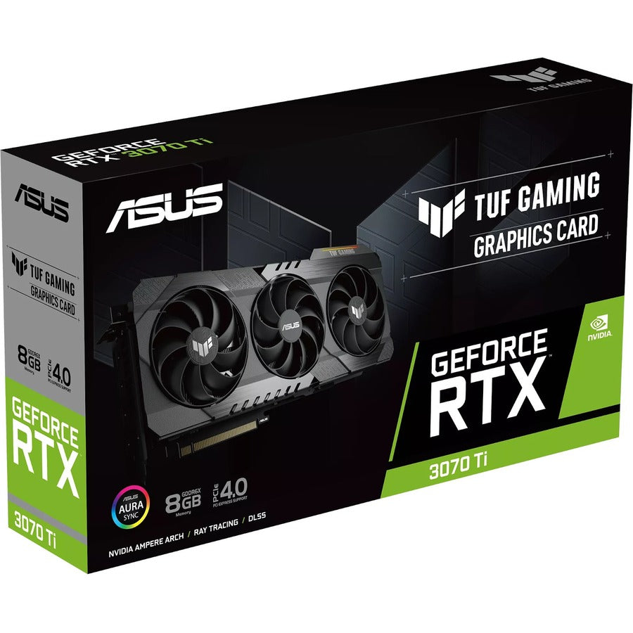 TUF NVIDIA GeForce RTX 3070 Ti Graphic Card - 8 GB GDDR6X TUF-RTX3070TI-8G-V2-GAMIN