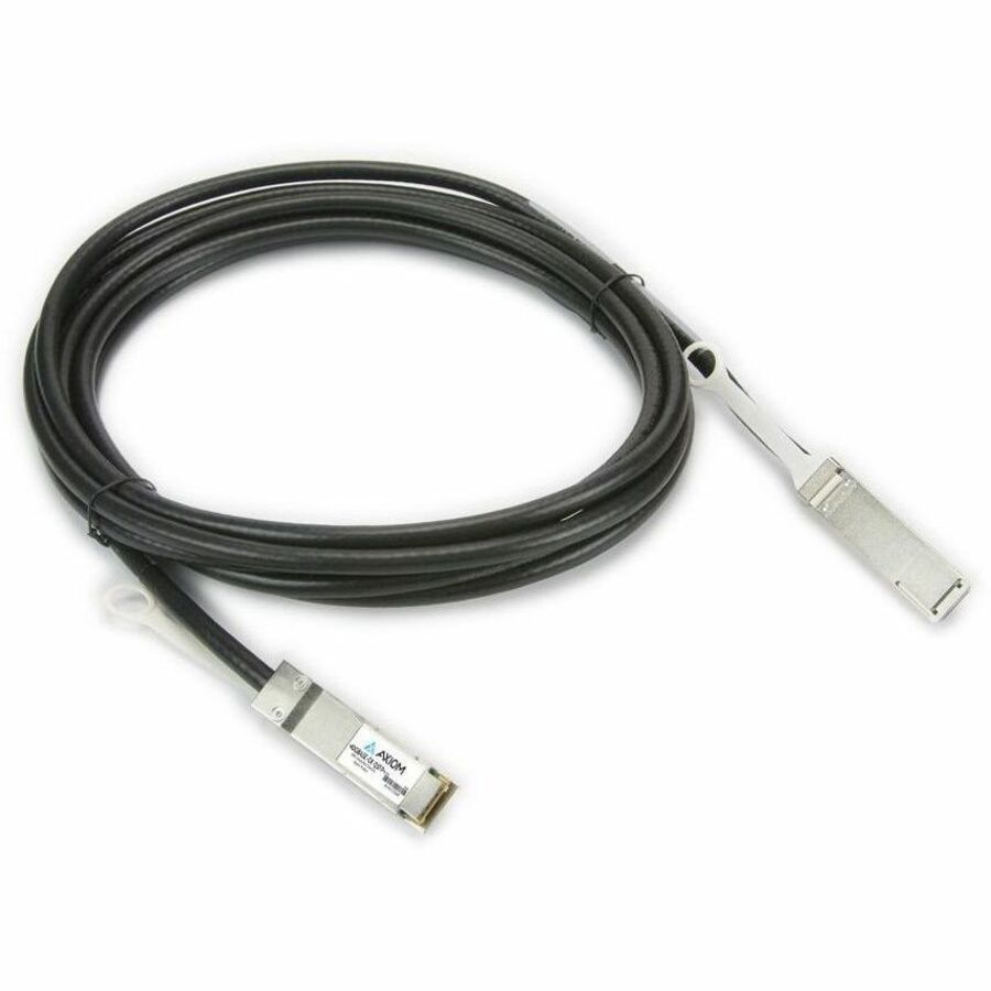 Axiom 40GBASE-CR4 QSFP+ Passive DAC Cable Brocade Compatible 1m 40G-QSFP-C-0101-AX