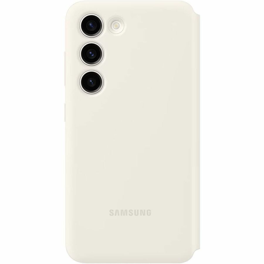 Samsung Carrying Case (Wallet) Samsung Galaxy S23 Smartphone - Cream EF-ZS911CUEGCA