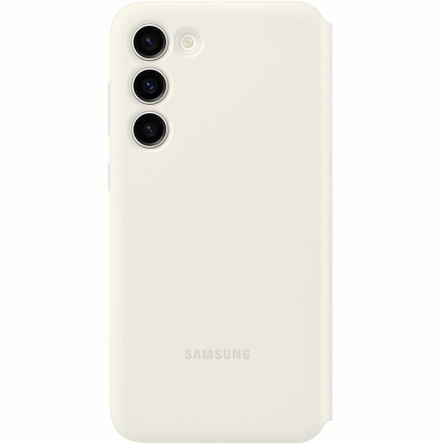 Samsung Carrying Case (Wallet) Samsung Galaxy S23+ Smartphone - Cream EF-ZS916CUEGCA