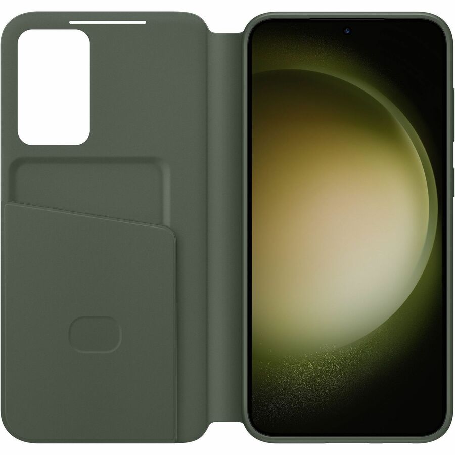 Samsung Carrying Case (Wallet) Samsung Galaxy S23+ Smartphone - Green EF-ZS916CGEGCA