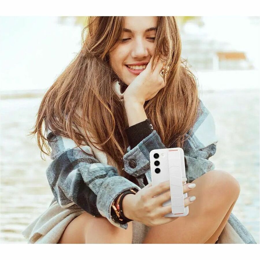 Samsung Galaxy S23 Silicone Grip Case EF-GS911TWEGCA