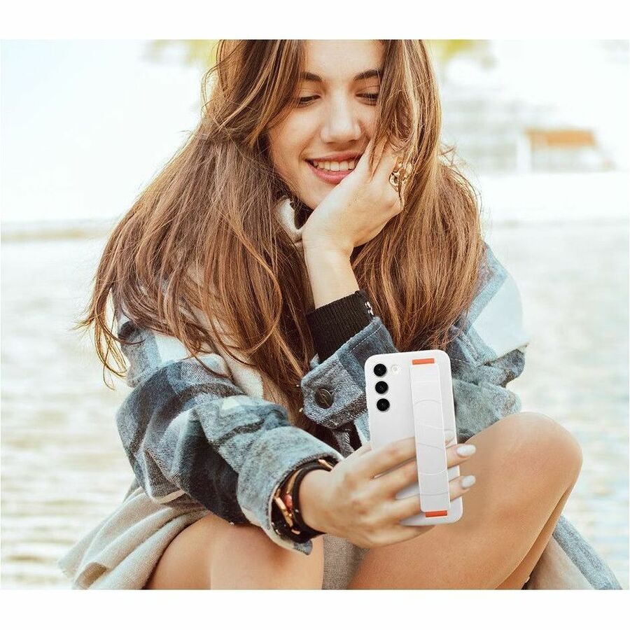 Samsung Galaxy S23+ Silicone Grip Case EF-GS916TWEGCA