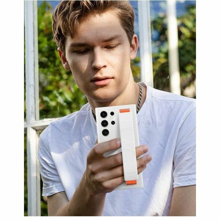 Samsung Galaxy S23 Ultra Silicone Grip Case EF-GS918TWEGCA