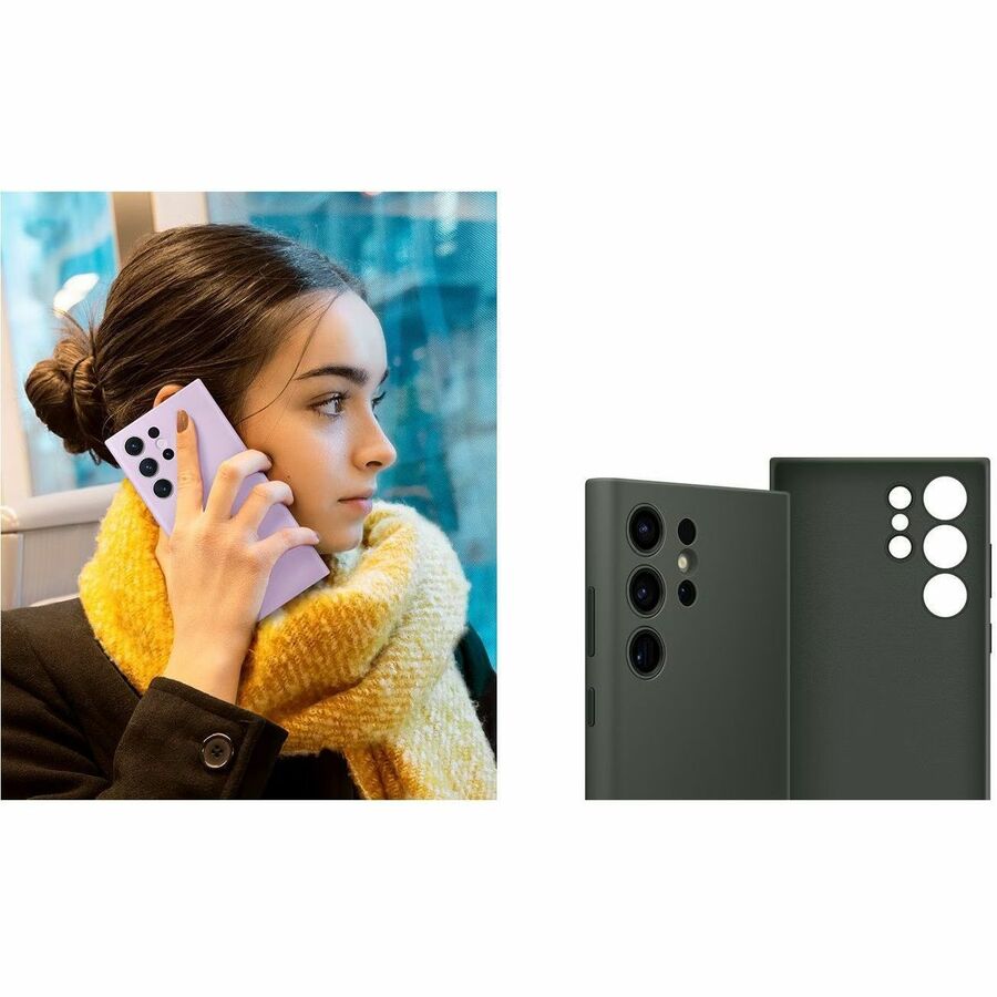 Samsung Galaxy S23 Ultra Silicone Case EF-PS918TVEGCA