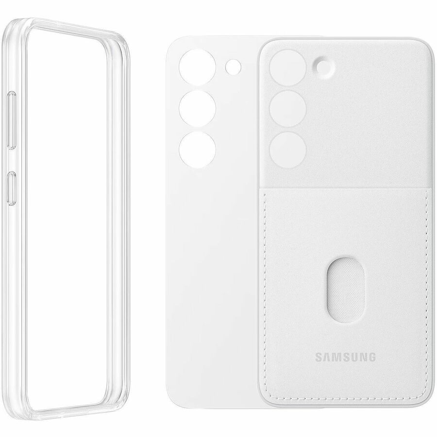 Samsung Galaxy S23 Frame Case EF-MS911CWEGCA