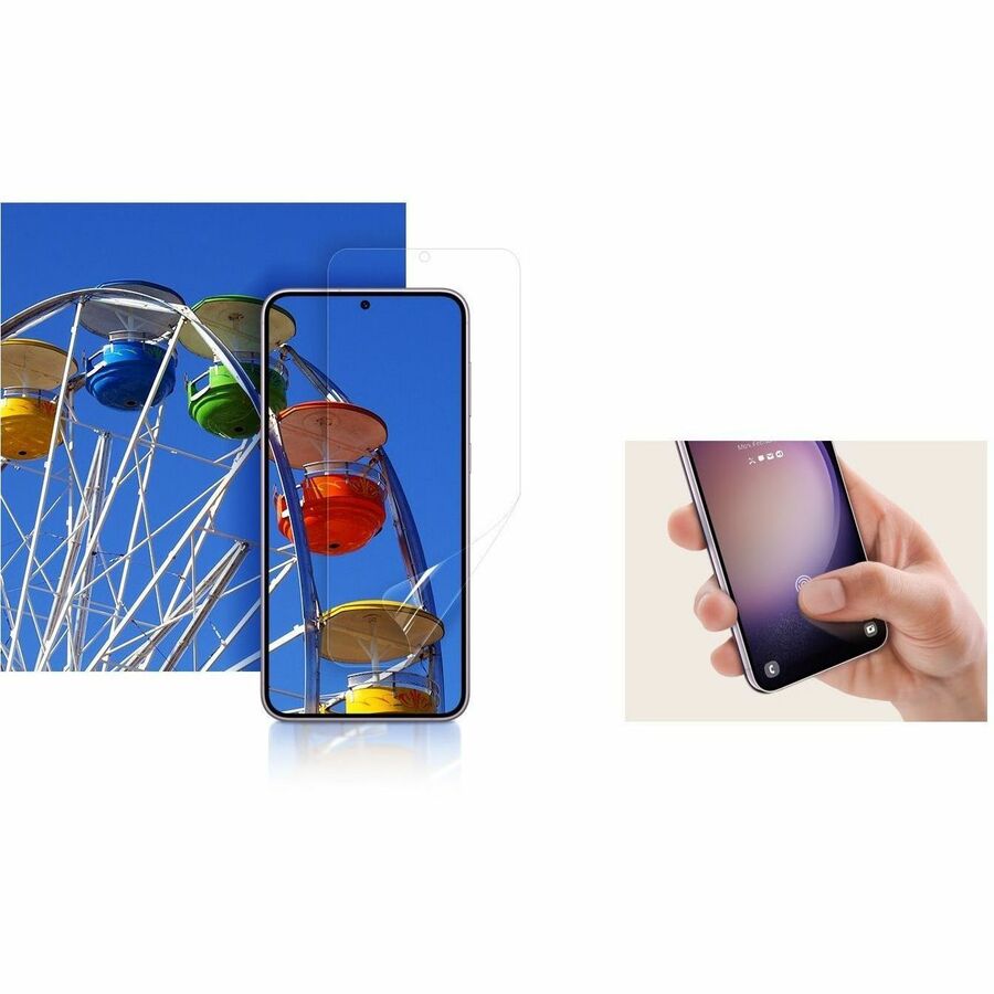 Samsung Galaxy S23+ Screen Protector Transparent EF-US916CTEGCA
