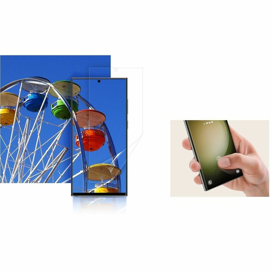 Samsung Galaxy S23 Ultra Screen Protector Transparent EF-US918CTEGCA