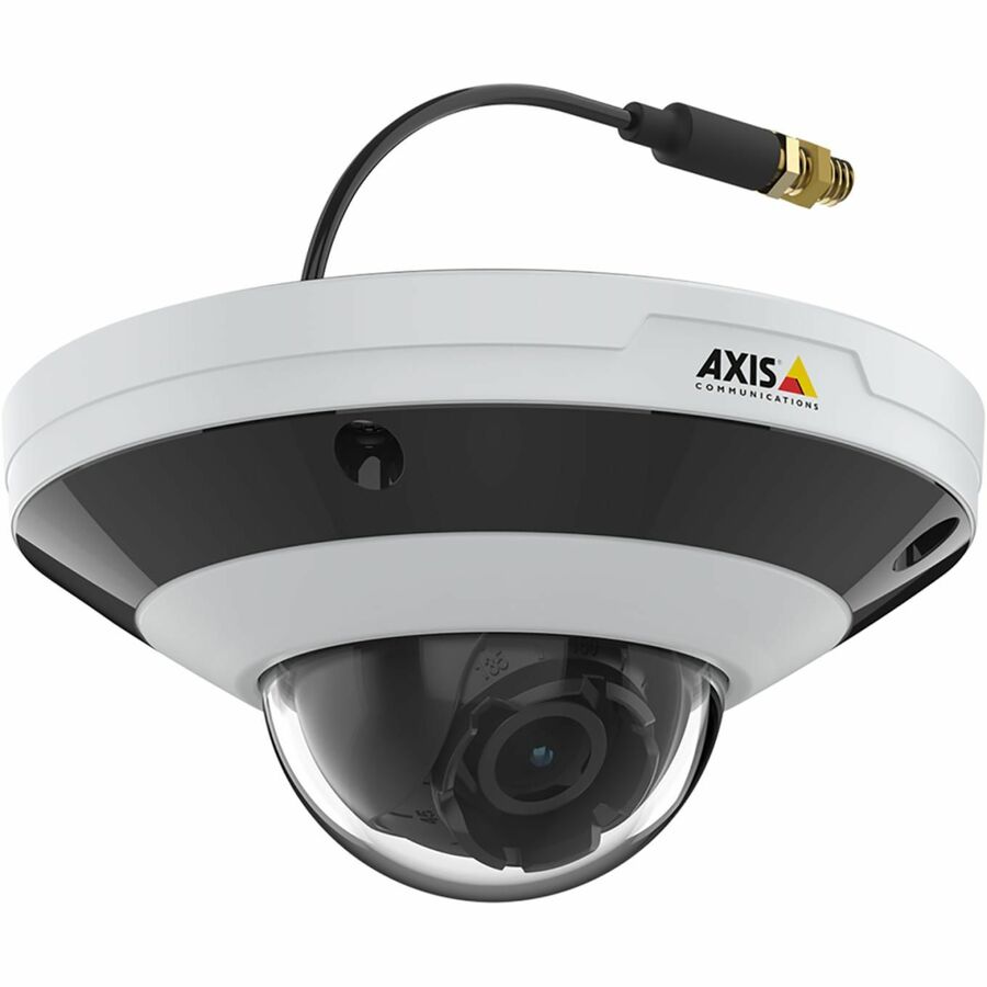 AXIS F4105-LRE Indoor/Outdoor Full HD Surveillance Camera - Color - 8 Pack - Dome - White 02364-021