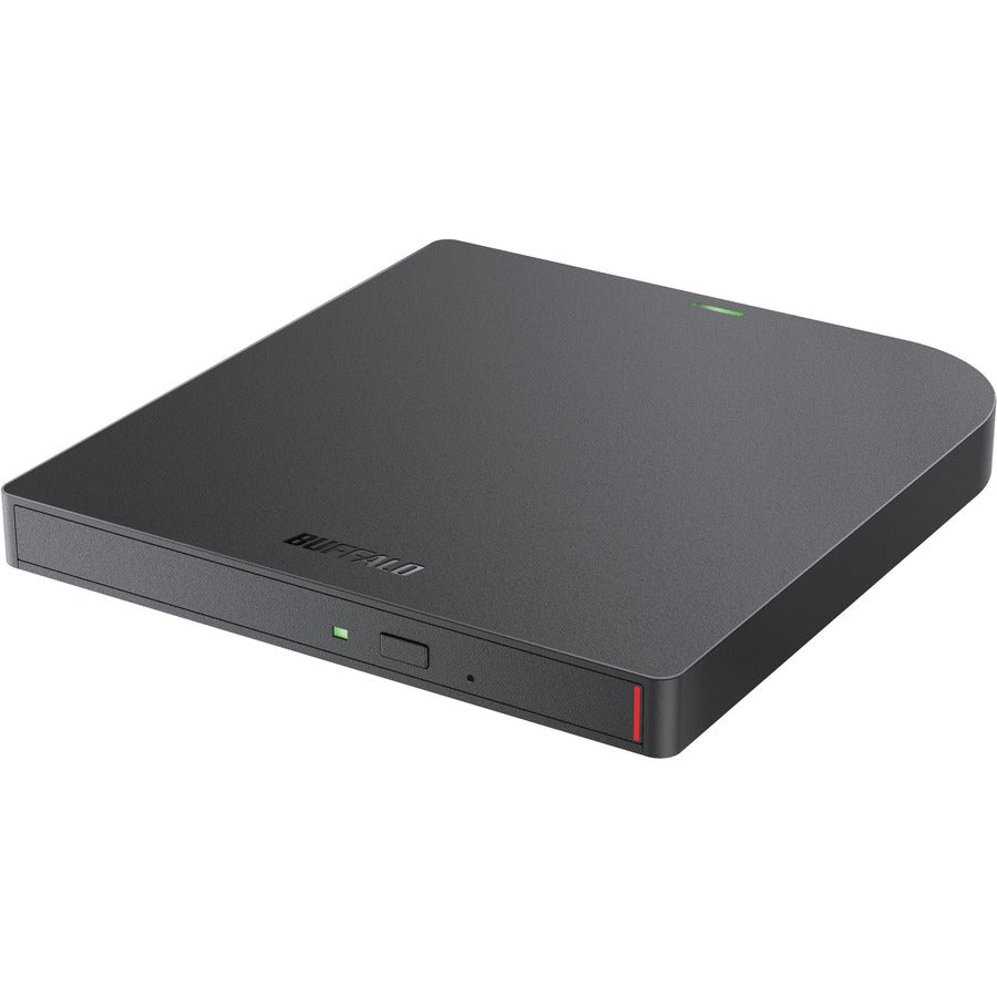 Buffalo MediaStation DVSM-PUV8U3B-TAA Portable DVD-Writer - External - TAA Compliant DVSM-PUV8U3B-TAA