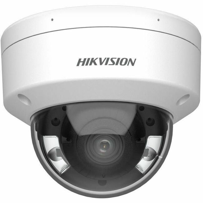 Hikvision ColorVu DS-2CD2187G2-LSU 8 Megapixel Outdoor 4K Network Camera - Color - Dome DS-2CD2187G2-LSU 2.8MM