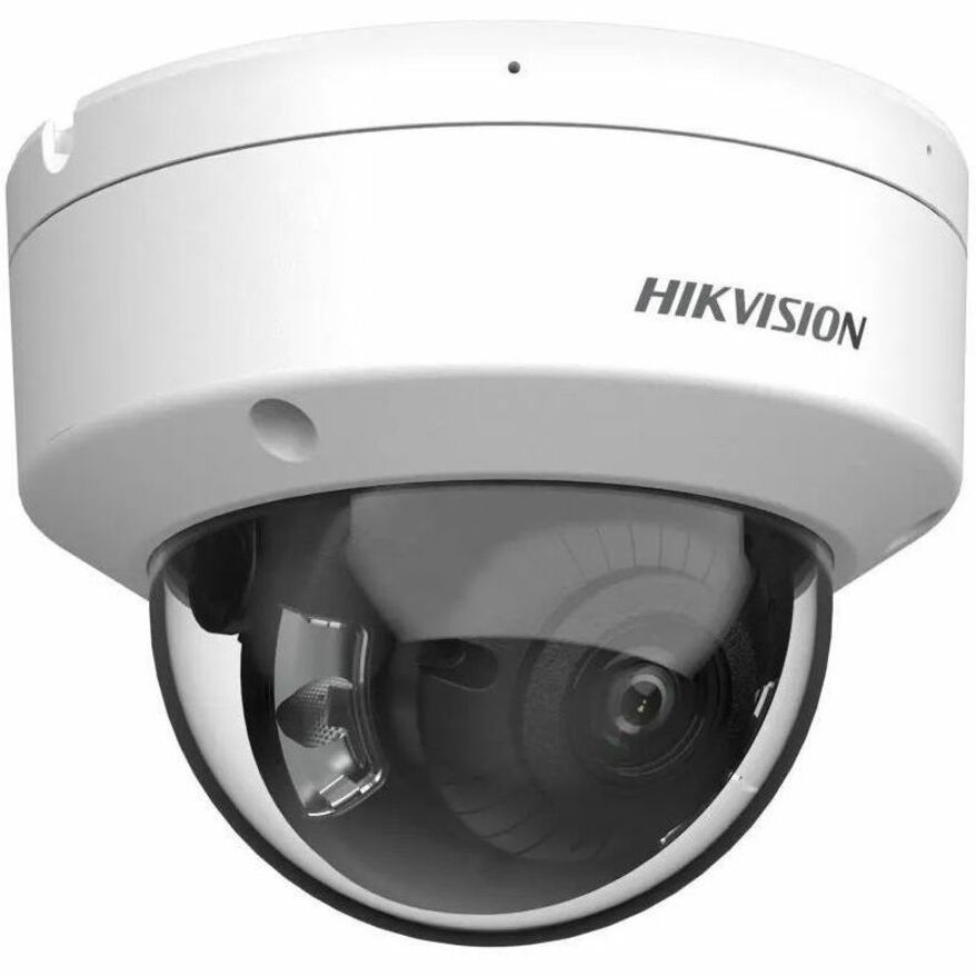 Hikvision ColorVu DS-2CD2187G2-LSU 8 Megapixel Outdoor 4K Network Camera - Color - Dome DS-2CD2187G2-LSU 2.8MM