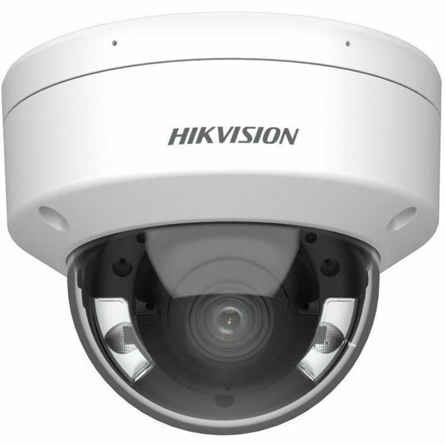 Hikvision ColorVu DS-2CD2187G2-LSU 8 Megapixel 4K Network Camera - Color - Dome DS-2CD2187G2-LSU 4MM