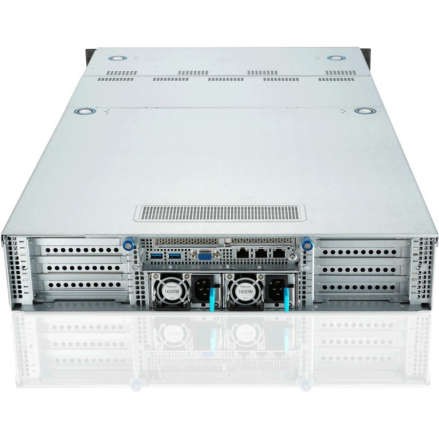 Asus ESC4000-E10 Barebone System - 2U Rack-mountable - Socket LGA-4189 - 2 x Processor Support ESC4000-E10-22WGP