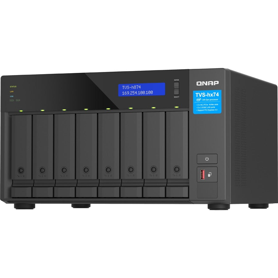 QNAP TVS-h874-i7-32G SAN/NAS Storage System TVS-H874-I7-32G-US