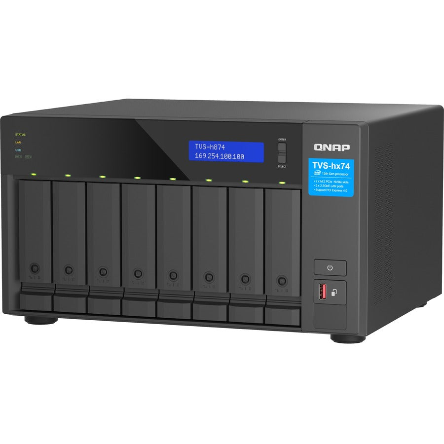 QNAP TVS-h874-i7-32G SAN/NAS Storage System TVS-H874-I7-32G-US