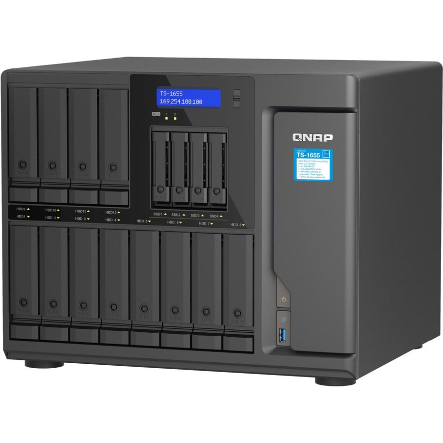 QNAP Turbo NAS TS-1655-8G SAN/NAS Storage System TS-1655-8G-US