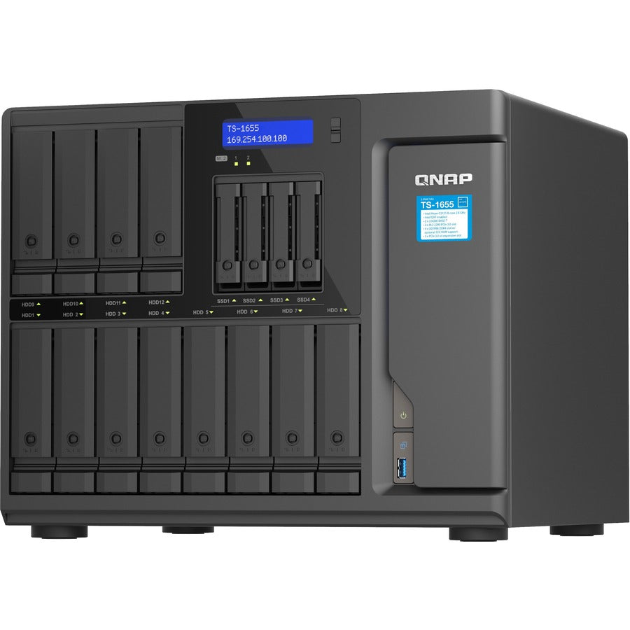 QNAP Turbo NAS TS-1655-8G SAN/NAS Storage System TS-1655-8G-US