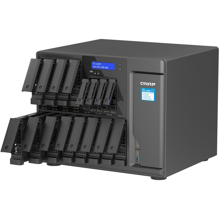 QNAP Turbo NAS TS-1655-8G SAN/NAS Storage System TS-1655-8G-US