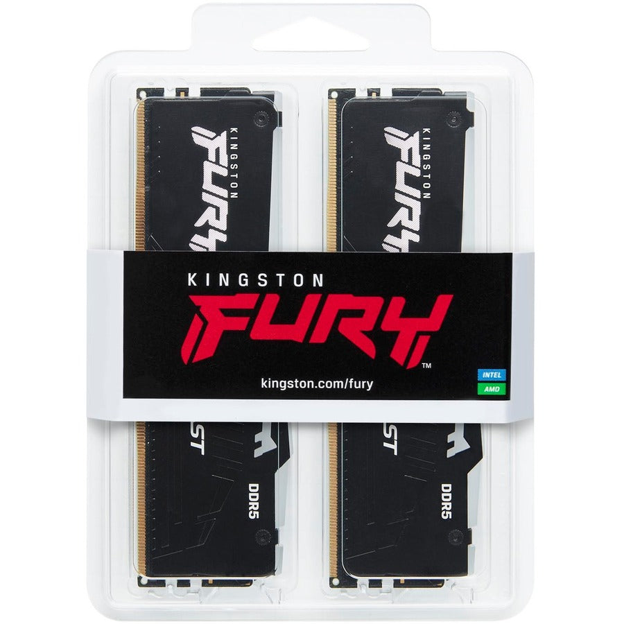 Kingston FURY Beast 64GB (2 x 32GB) DDR5 SDRAM Memory Kit KF560C40BBAK2-64