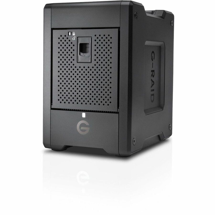 SanDisk Professional G-RAID Shuttle 4 DAS Storage System SDPH34H-080T-NBAAB