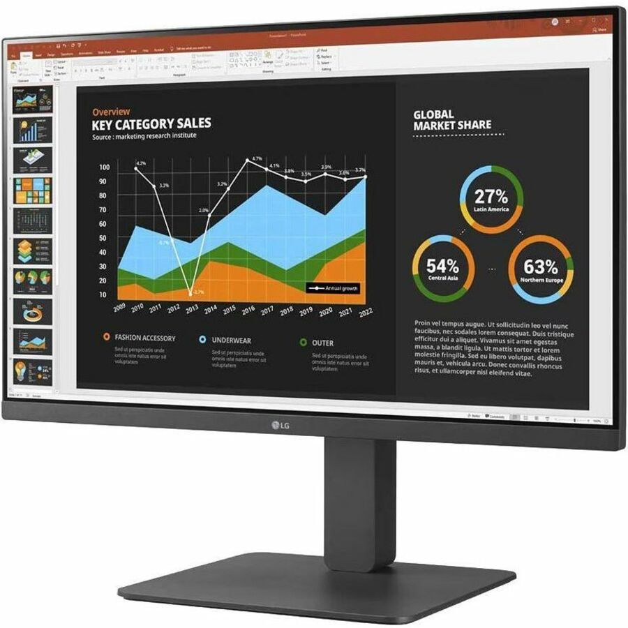 LG 24BR650B-C 24" Class Full HD LCD Monitor - 16:9 24BR650B-C