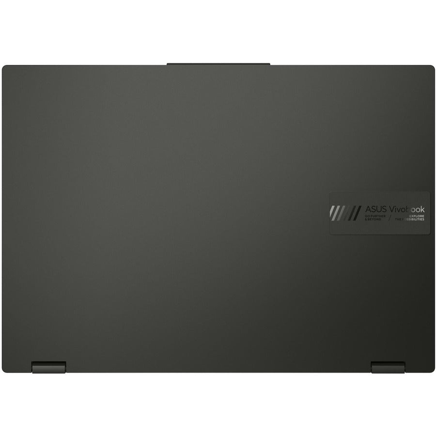 Asus Vivobook S 16 Flip OLED TP3604 TP3604VA-DS51T-CA 16" Touchscreen Convertible 2 in 1 Notebook - WUXGA - Intel Core i5 13th Gen i5-1335U - 16 GB - 512 GB SSD - Midnight Black TP3604VA-DS51T-CA