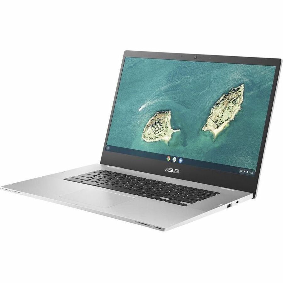 Asus Chromebook CX1500 CX1500CKA-DH02-CB 15.6" Chromebook - HD - Intel Celeron N5100 - 4 GB - 64 GB Flash Memory - French, English Keyboard - Transparent Silver CX1500CKA-DH02-CB