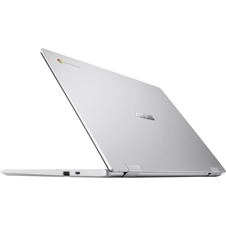 Asus Chromebook CX1500 CX1500CKA-DH02-CB 15.6" Chromebook - HD - Intel Celeron N5100 - 4 GB - 64 GB Flash Memory - French, English Keyboard - Transparent Silver CX1500CKA-DH02-CB