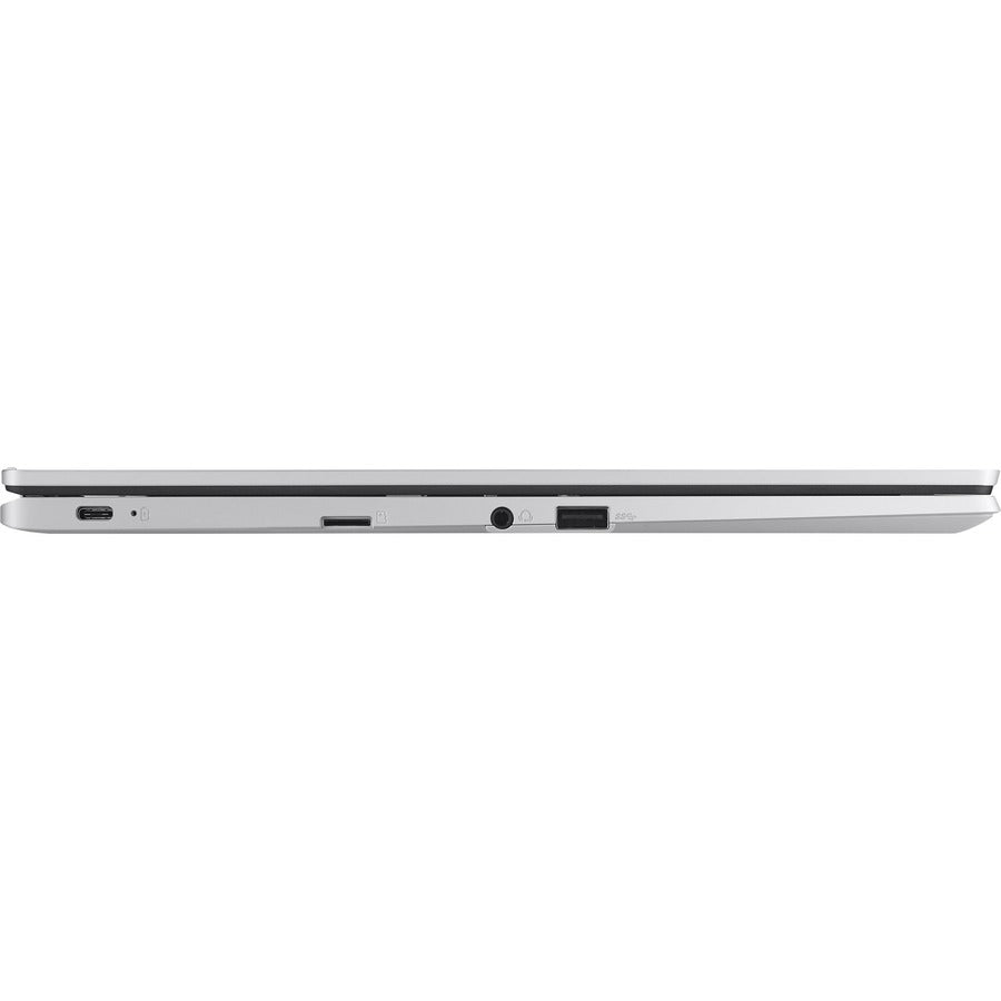 Asus Chromebook CX1500 CX1500CKA-DH02-CB 15.6" Chromebook - HD - Intel Celeron N5100 - 4 GB - 64 GB Flash Memory - French, English Keyboard - Transparent Silver CX1500CKA-DH02-CB